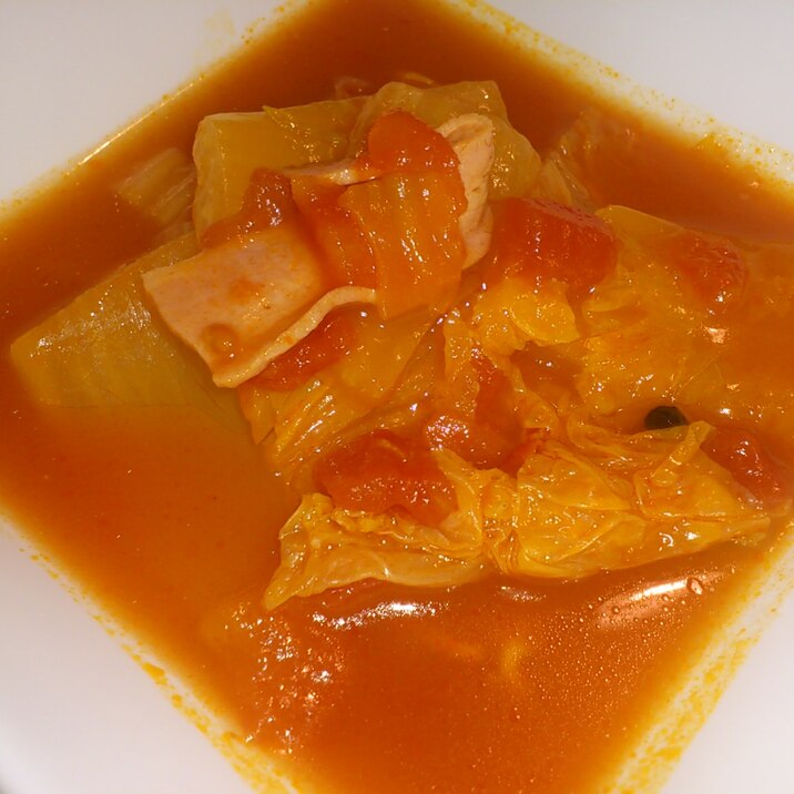 ローリエの香り 白菜とベーコンのトマトスープ煮 レシピ 作り方 By Sonokotetsu 楽天レシピ ローリエの香り 白菜とベーコンのトマトスープ煮 レシピ 作り方 By Sonokotetsu 楽天レシピ